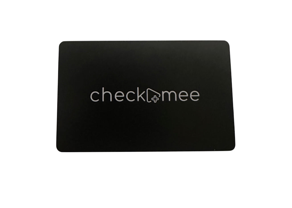 Checkme card